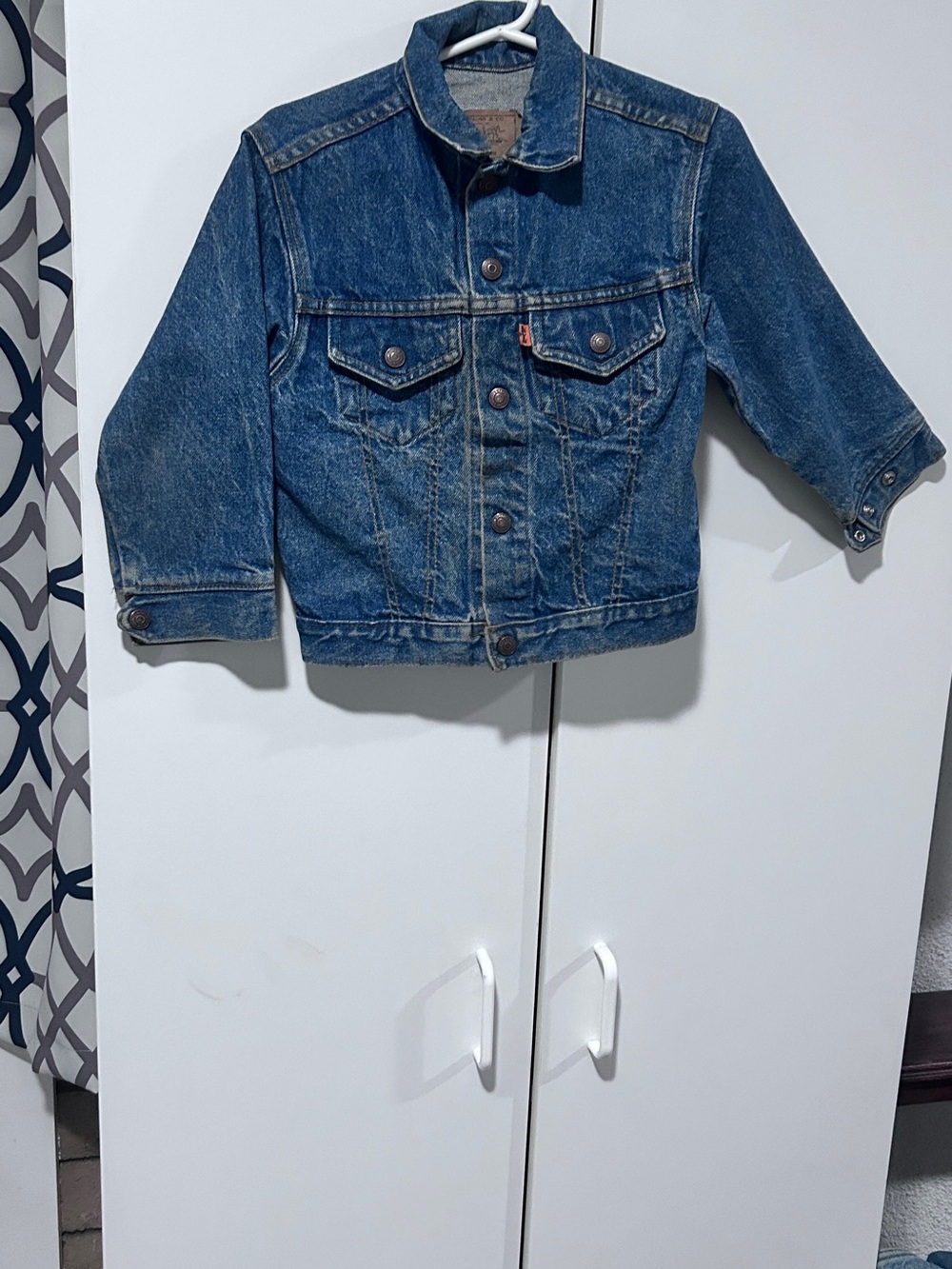 Levi's Kids Dark Blue Denim Jacket